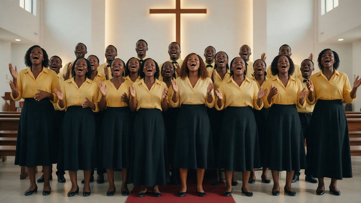 Chorale d'église